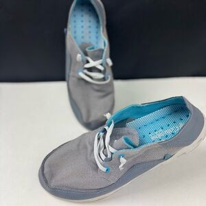 Columbia PFG Men's Bahama Vent Loco Relax III Boat Shoe Sample Pair Size 12